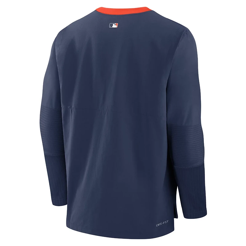 Nike Men's Houston Astros AC Lightweight City Connect Player Pullover