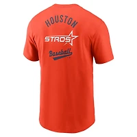 Nike Men's Houston Astros City Connect 2 Hit Cotton Tee