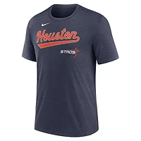 Nike Men's Houston Astros City Connect Triblend Tee