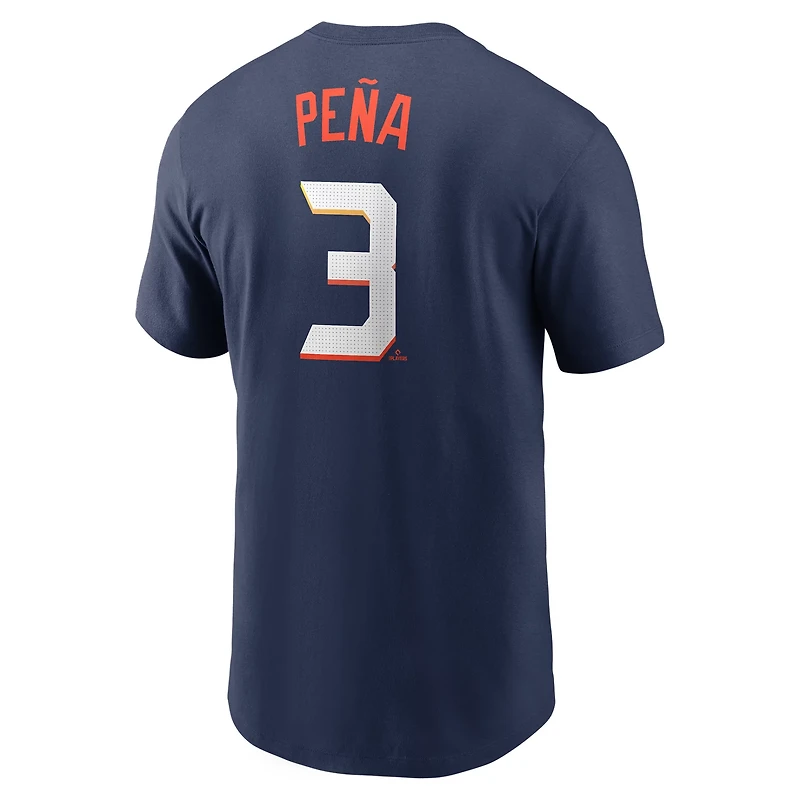 Nike Men's Houston Astros Jeremy Pena Fuse City Connect 2.0 Name & Number