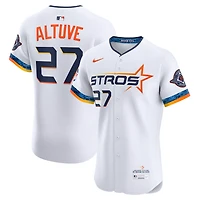 Nike Men's Houston Astros Jose Altuve 2025 Elite City Connect Player Jersey