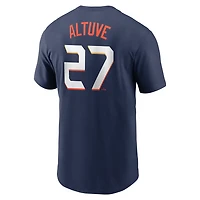 Nike Men's Houston Astros Jose Altuve Fuse City Connect 2.0 Name & Number