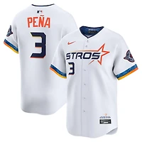 Nike Men's Houston Astros Pena City Connect Limited Name & Number Jersey