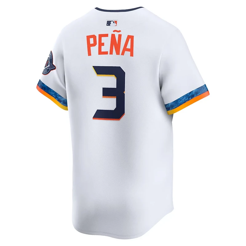 Nike Men's Houston Astros Pena City Connect Limited Name & Number Jersey