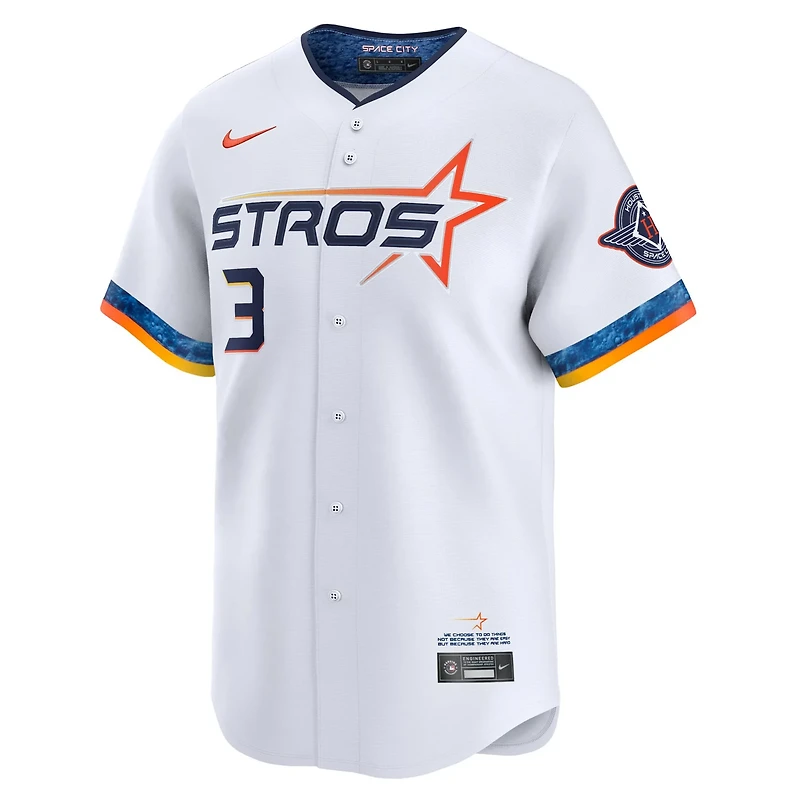 Nike Men's Houston Astros Pena City Connect Limited Name & Number Jersey