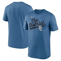 Nike Men's Nationals City Connect Legend Short Sleeve Tee
