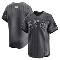 Nike Men's New York Mets Limited City Connect Blank Jersey
