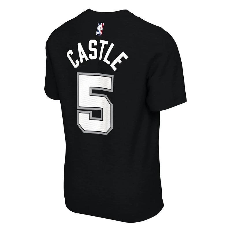 Unisex Nike Stephon Castle San Antonio Spurs Name Number T-Shirt