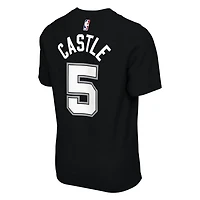 Unisex Nike Stephon Castle San Antonio Spurs Name  Number T-Shirt