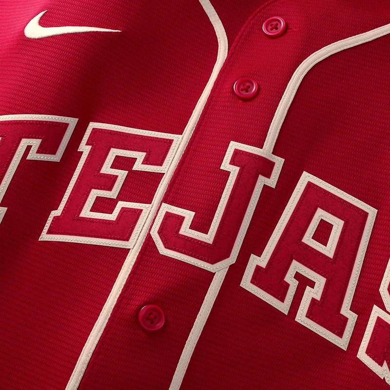 Nike Men's Texas Rangers City Connect Replica Josh Jung #6 Jersey