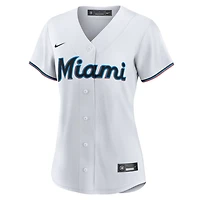Nike Miami Marlins 1 Mom Home Replica Jersey