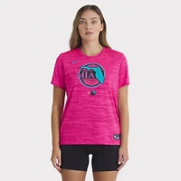 Nike Miami Marlins 2025 City Connect Authentic Collection Velocity Performance T-Shirt