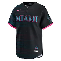Nike Miami Marlins 2025 City Connect Limited Jersey
