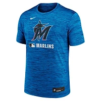Nike Miami Marlins Authentic Collection Velocity Performance Practice T-Shirt