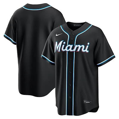 Nike Miami Marlins Fashion Replica Out Jersey