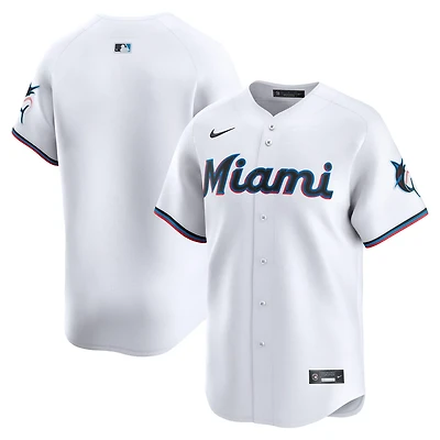 Nike Miami Marlins Home Limited Jersey