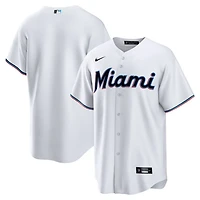 Nike Miami Marlins Home Replica Team Jersey