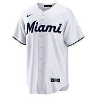 Nike Miami Marlins Home Replica Team Jersey