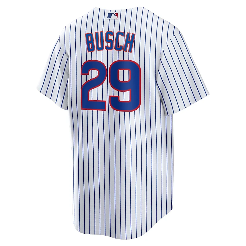 Nike Michael Busch Chicago Cubs Home Replica Jersey