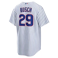 Nike Michael Busch Chicago Cubs Home Replica Jersey
