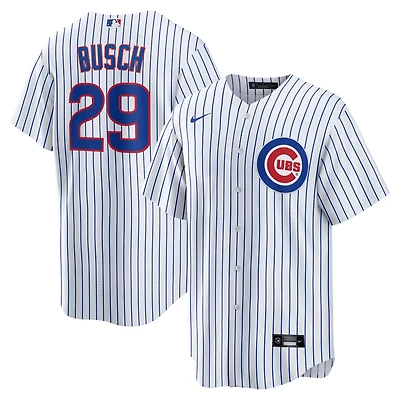 Nike Michael Busch Chicago Cubs Home Replica Jersey