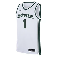 Nike Michigan State Spartans 1 Alternate Replica Basketball Jersey