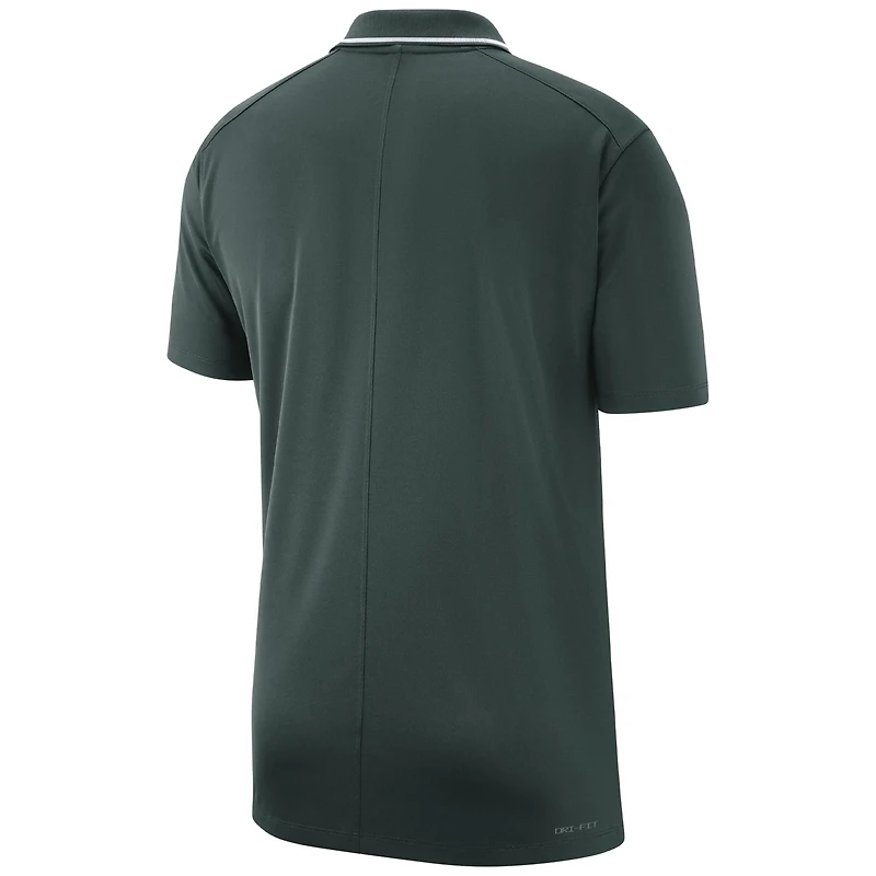 Nike Michigan State Spartans 2023 Coaches Performance Polo