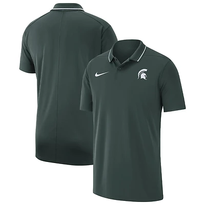 Nike Michigan State Spartans 2023 Coaches Performance Polo