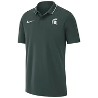 Nike Michigan State Spartans 2023 Coaches Performance Polo