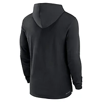 Nike Michigan State Spartans 2024 Sideline Hoodie Performance Long Sleeve T-Shirt