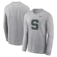Nike Michigan State Spartans Alternate Logo Long Sleeve T-Shirt
