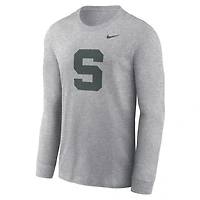 Nike Michigan State Spartans Alternate Logo Long Sleeve T-Shirt