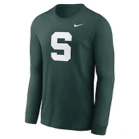 Nike Michigan State Spartans Alternate Logo Long Sleeve T-Shirt