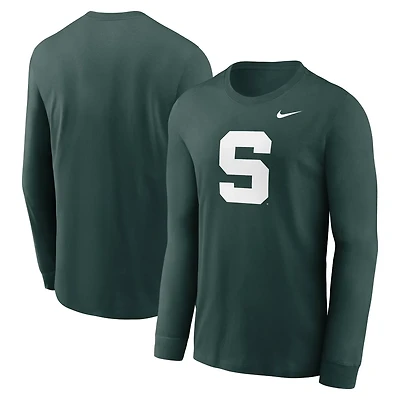 Nike Michigan State Spartans Alternate Logo Long Sleeve T-Shirt