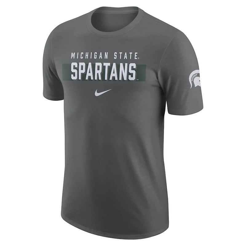 Nike Michigan State Spartans Campus Gametime T-Shirt