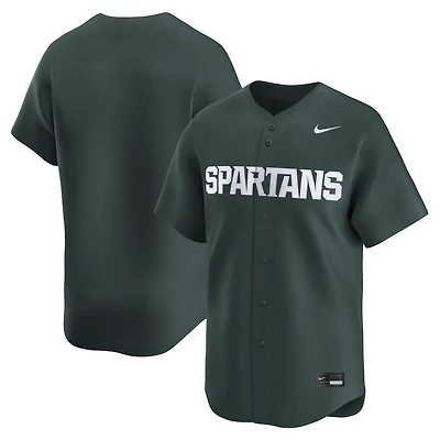 Nike Michigan State Spartans College Limited Baseball Jersey