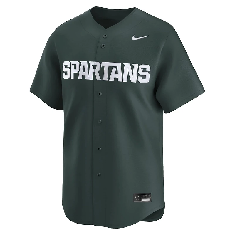 Nike Michigan State Spartans College Limited Baseball Jersey
