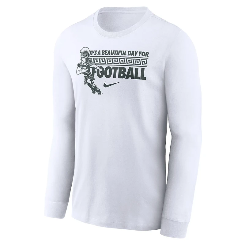 Nike Michigan State Spartans Fan Long Sleeve T-Shirt