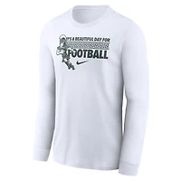 Nike Michigan State Spartans Fan Long Sleeve T-Shirt
