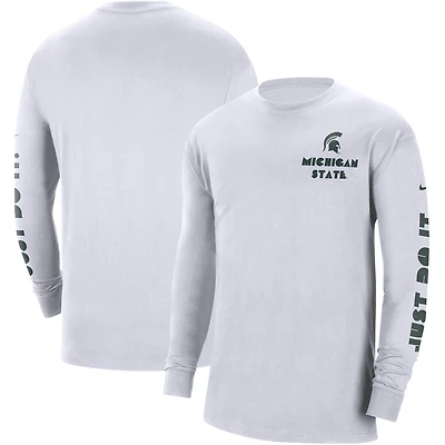 Nike Michigan State Spartans Heritage Max 90 Long Sleeve T-Shirt