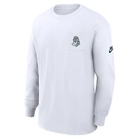 Nike Michigan State Spartans Legacy Max90 Pocket Long Sleeve T-Shirt