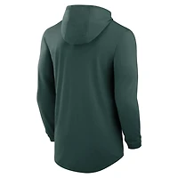 Nike Michigan State Spartans Lightweight Performance Long Sleeve Hoodie T-Shirt