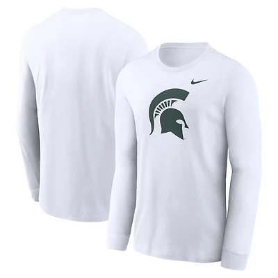 Nike Michigan State Spartans Primary Logo Long Sleeve T-Shirt