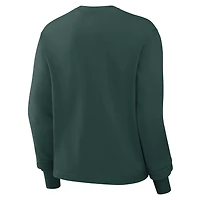 Nike Michigan State Spartans Primetime University Boxy Long Sleeve T-Shirt