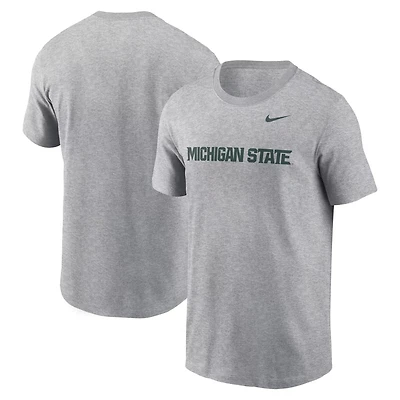 Nike Michigan State Spartans Primetime Wordmark T-Shirt