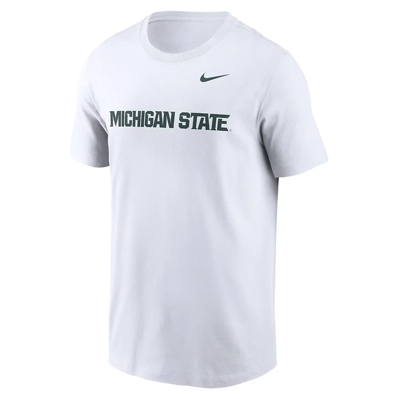 Nike Michigan State Spartans Primetime Wordmark T-Shirt