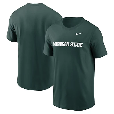Nike Michigan State Spartans Primetime Wordmark T-Shirt