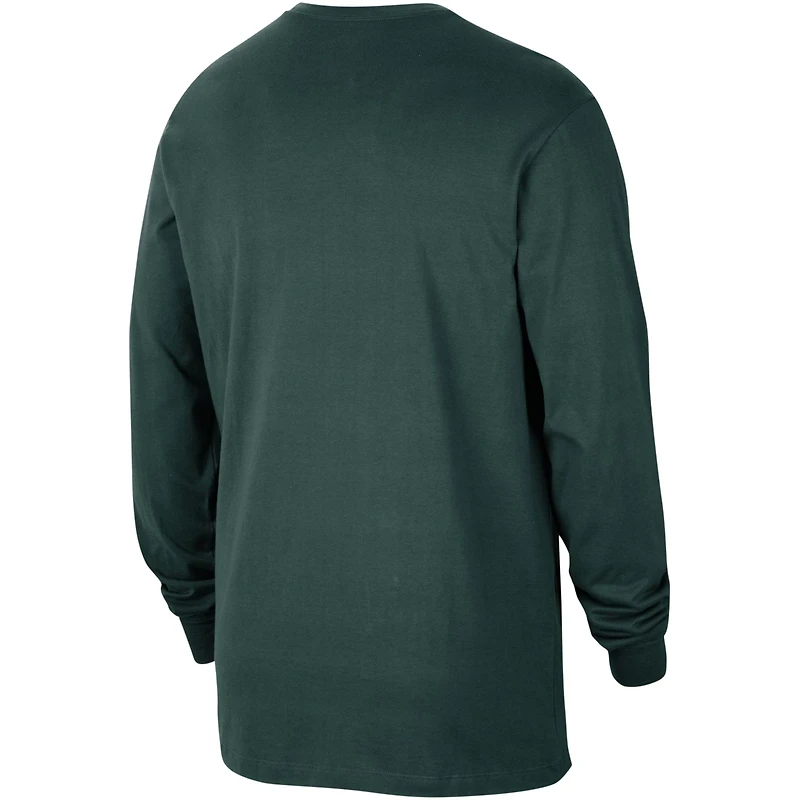 Nike Michigan State Spartans Slam Dunk Long Sleeve T-Shirt
