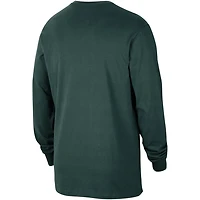 Nike Michigan State Spartans Slam Dunk Long Sleeve T-Shirt