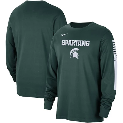 Nike Michigan State Spartans Slam Dunk Long Sleeve T-Shirt